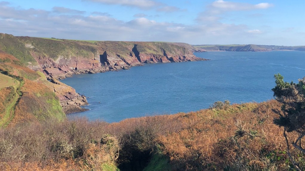 Pembrokeshire Coast ~ Walk 6. Freshwater East to Stackpole Quay – Short ...