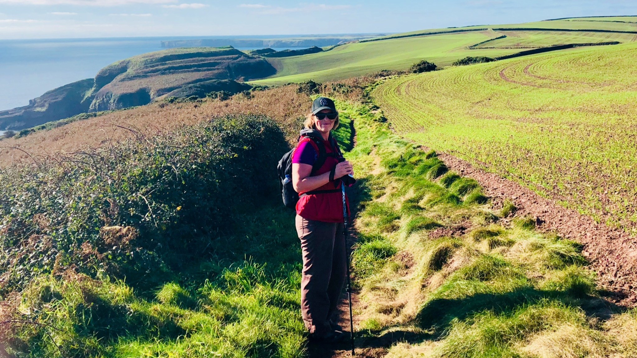 Pembrokeshire Coast ~ Walk 6. Freshwater East to Stackpole Quay – Short ...