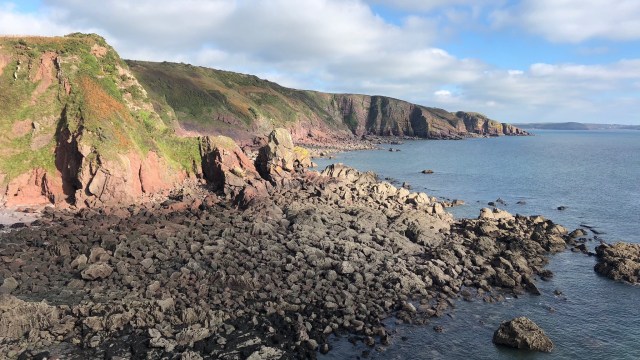 Pembrokeshire Walk 6 ~ Freshwater East to Stackpole Quay – Short Walks ...