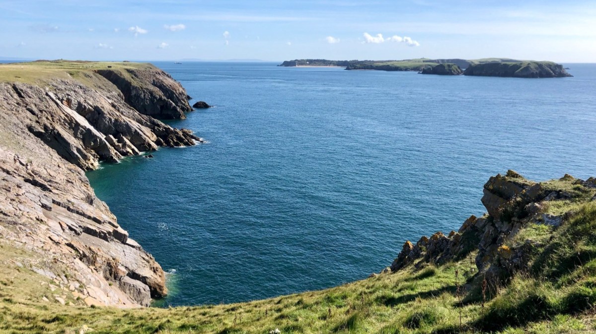 Pembrokeshire Coast ~ Walk 6. Freshwater East to Stackpole Quay – Short ...