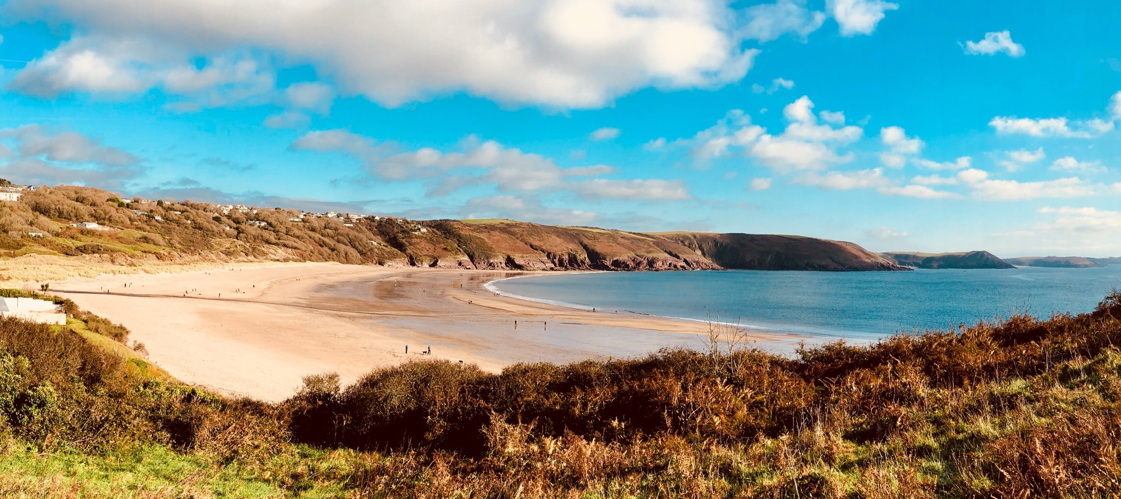 Pembrokeshire Walk 6 ~ Freshwater East to Stackpole Quay – Short Walks ...