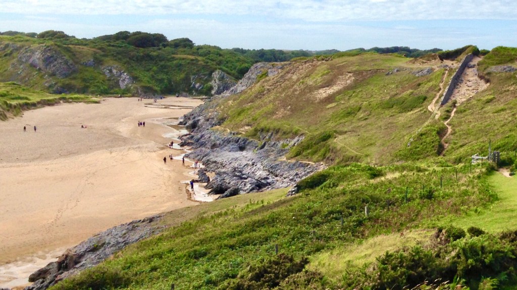Pembrokeshire Walk 7 ~ Barafundle Bay & Stackpole circular walk – Short ...