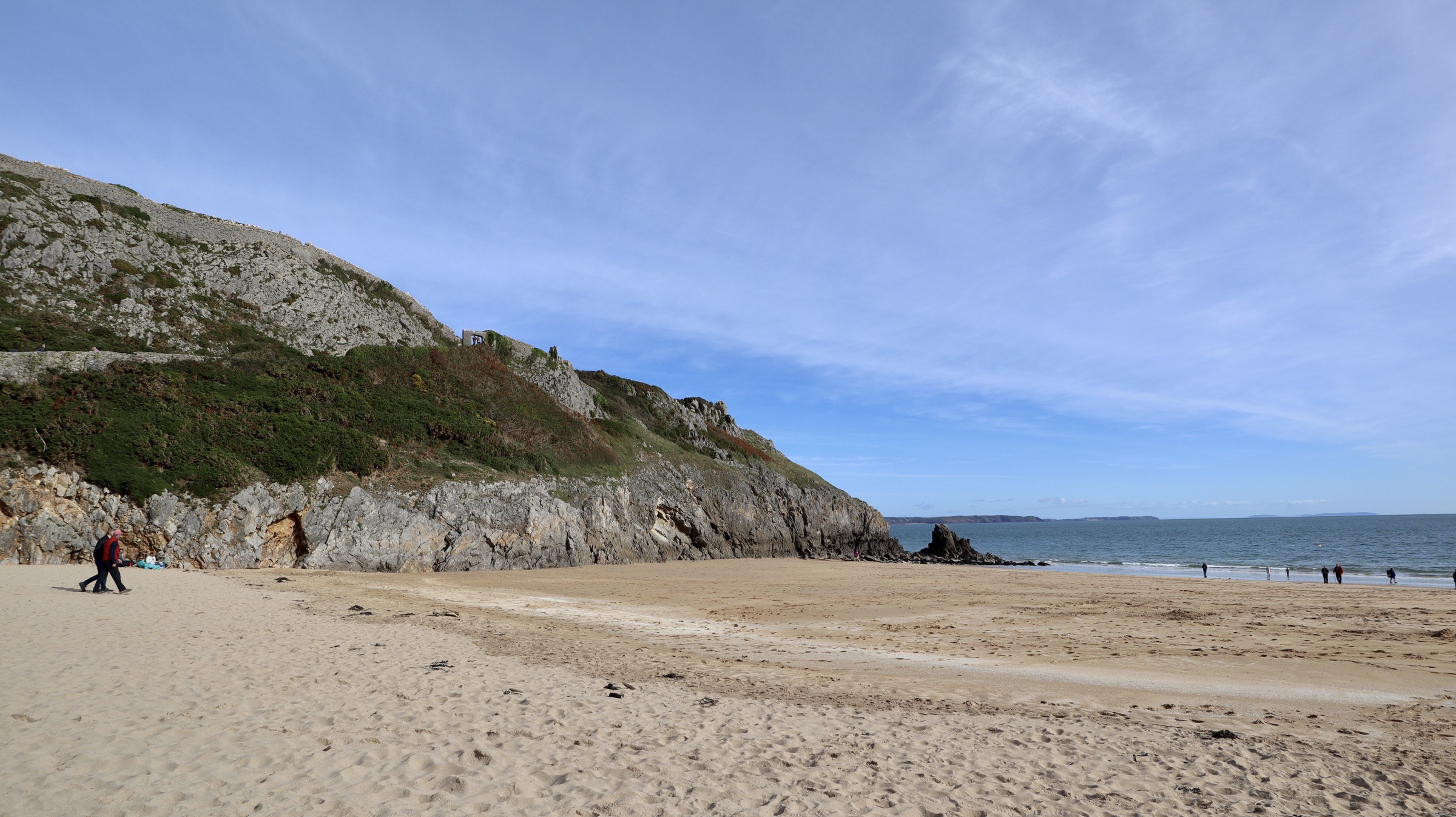 Pembrokeshire Coast ~ Walk 7. Barafundle Bay & Stackpole circular walk ...