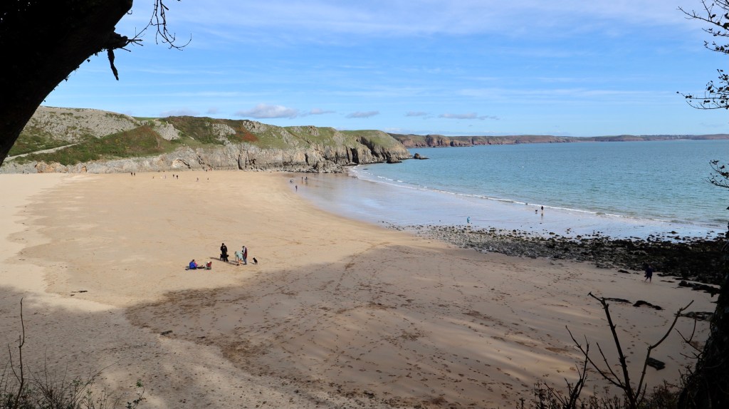 Pembrokeshire Walk 7 ~ Barafundle Bay & Stackpole circular walk – Short ...